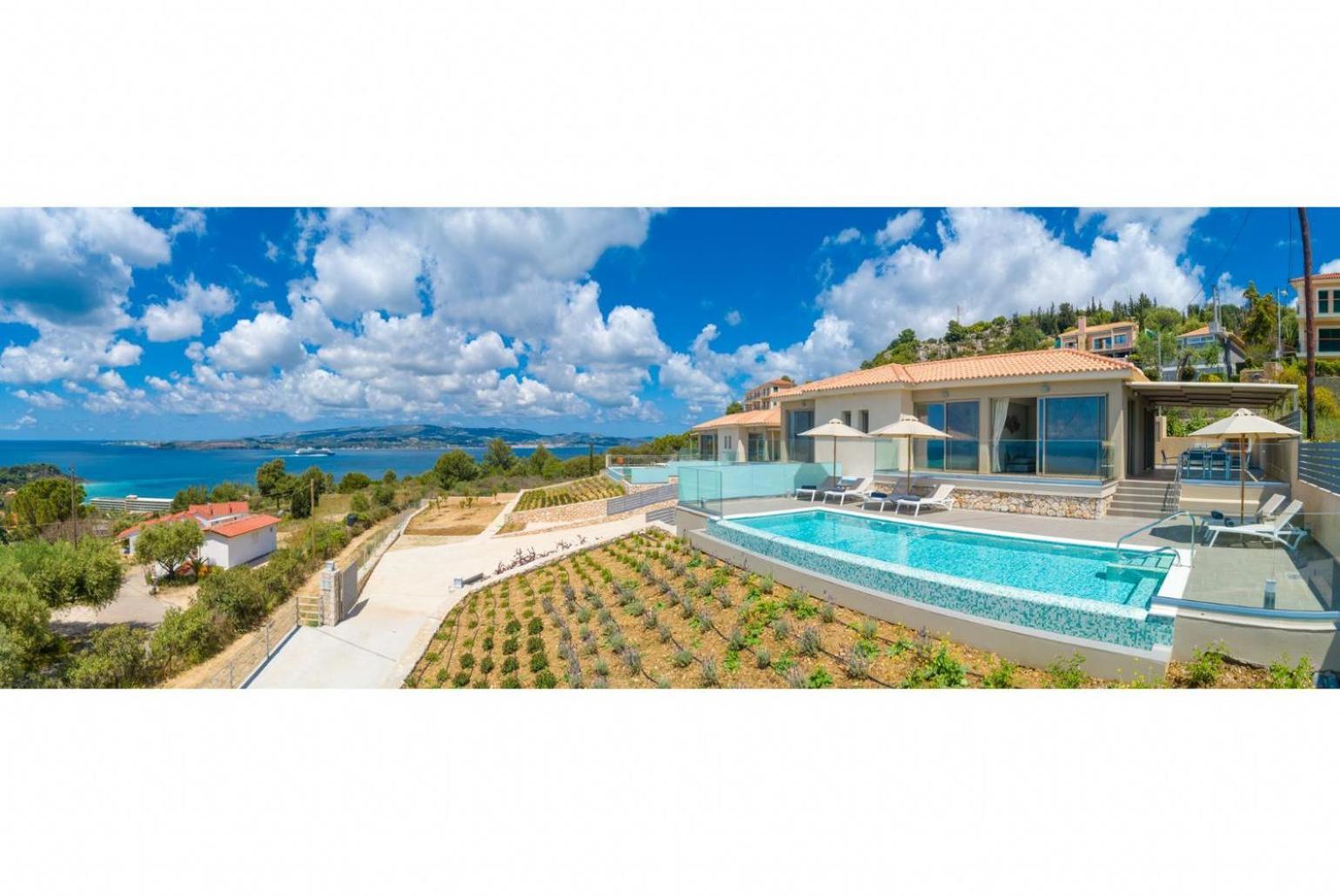 Villa Lassi Illios Argostoli  Eksteriør bilde