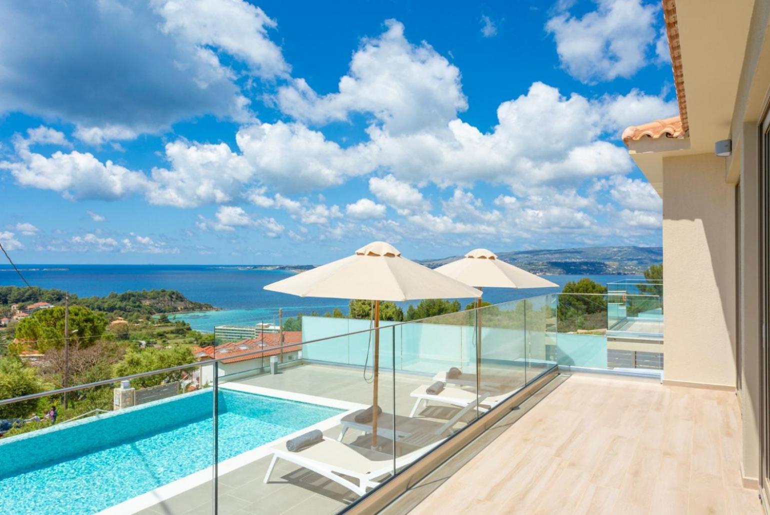 Villa Lassi Illios Argostoli  Eksteriør bilde