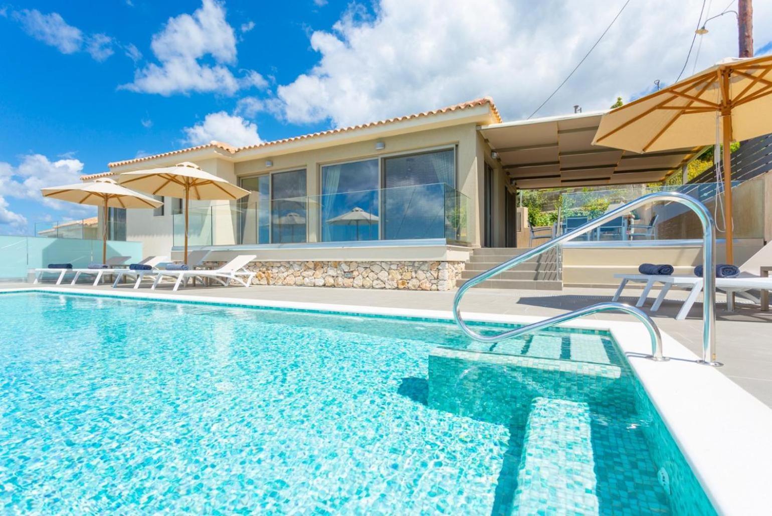 Villa Lassi Illios Argostoli  Eksteriør bilde