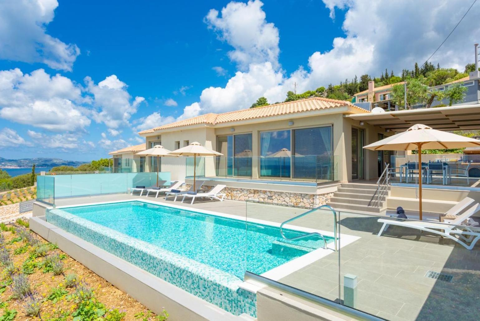 Villa Lassi Illios Argostoli  Eksteriør bilde