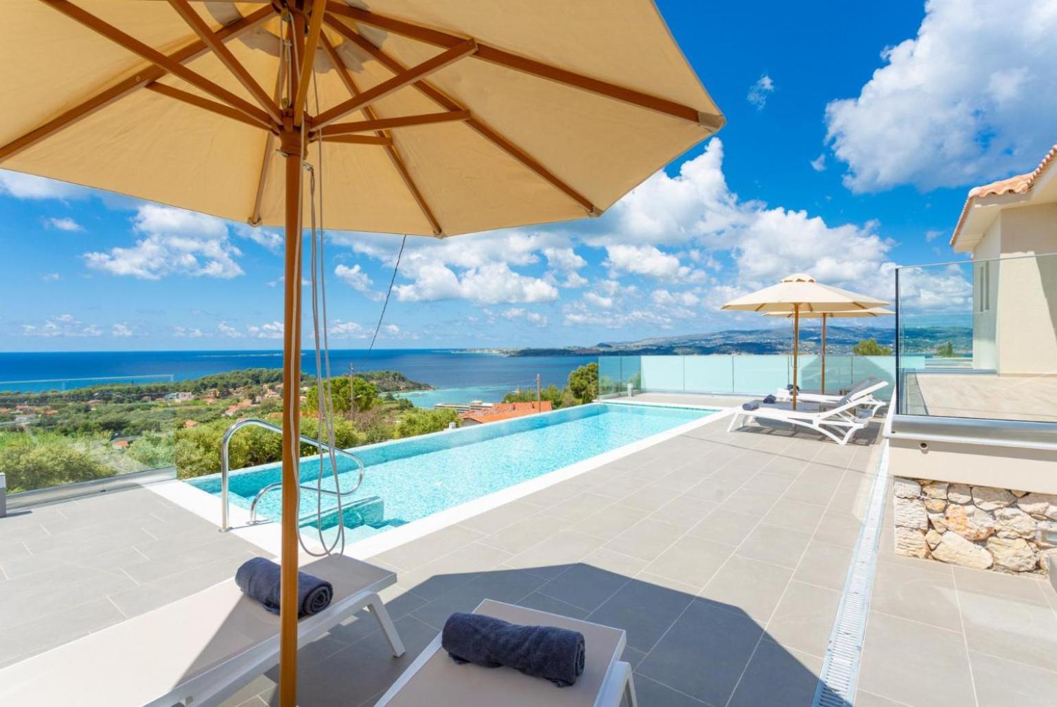 Villa Lassi Illios Argostoli  Eksteriør bilde